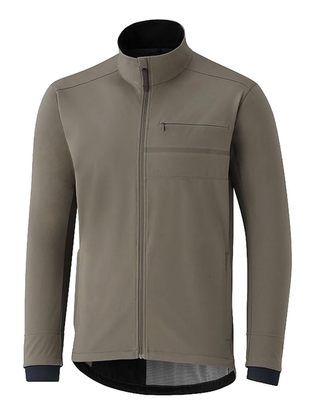 NEW Shimano Mens Transit Cycling Jacket! XL or XXL Brown Windproof Waterproof